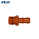 Stut tip V 16 mm Azud GreenTec