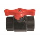 Rain Ball Valve 1"/Union