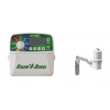 Programator ( Controlere ) sisteme irigatii Rain Bird ESP-RZXe LNK Wi-Fi Ready + Senzor de ploaie Rain Bird RSD-BEx