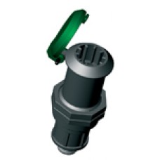 Conector apa din plastic